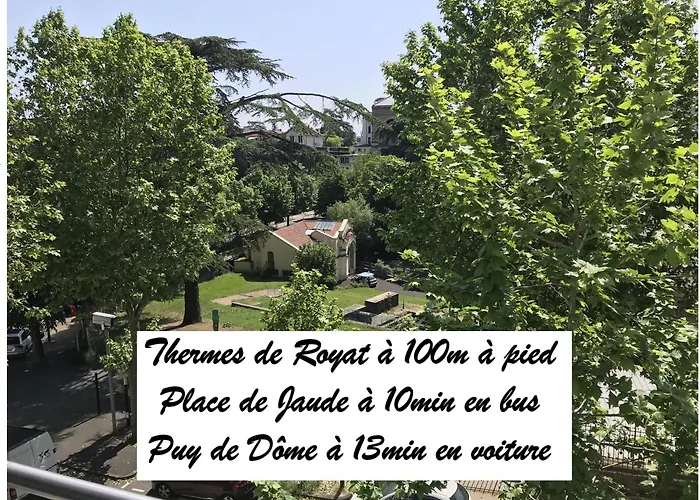Lumineux / Vue Sur Parc Thermal