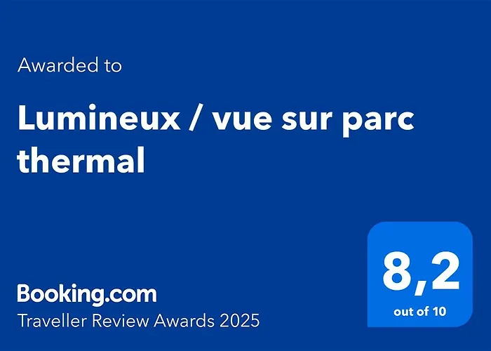 Lumineux / Vue Sur Parc Thermal