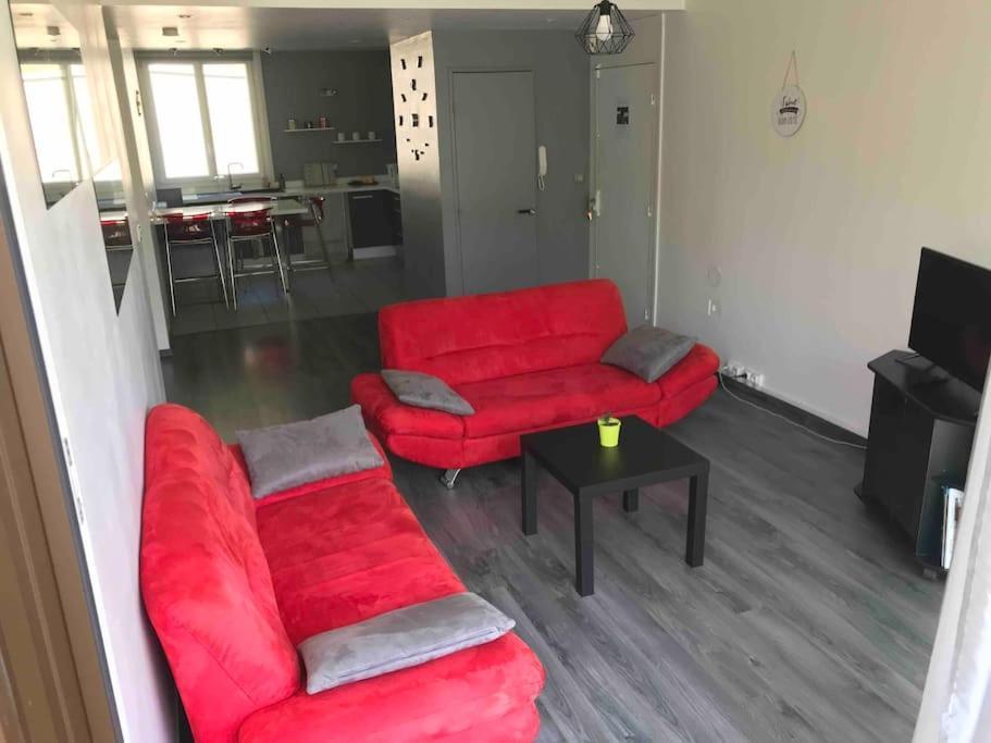 Apartment Lumineux / Vue Sur Parc Thermal Chamalieres
