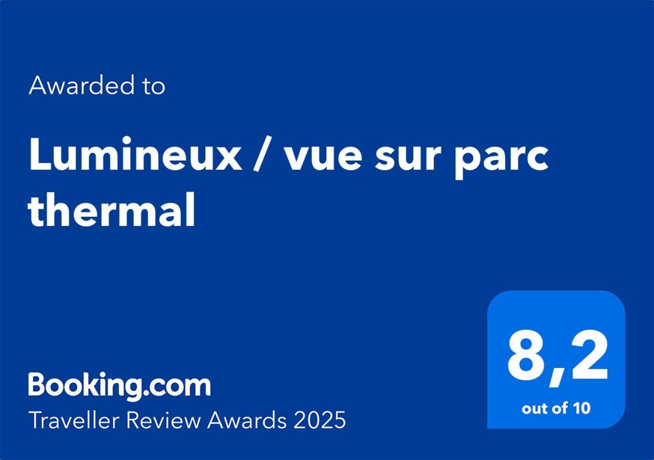 Lumineux / Vue Sur Parc Thermal